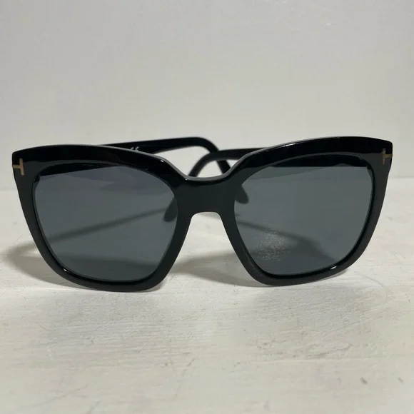 TOM FORD Women’s CECILIO TF-628 Sunglasses in all Black Amazon.com: Sunglasses Tom Ford FT 0628 Cecilio- 02 001  main image 3